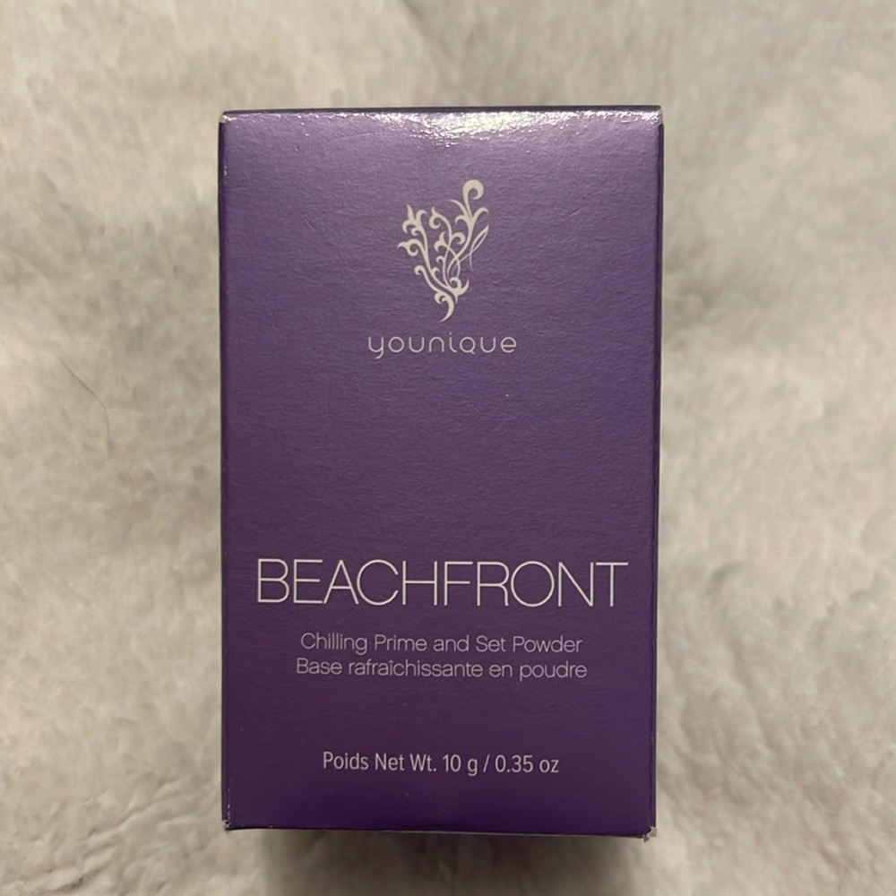Younique Beachfront Chilling Primer and Setting Powder